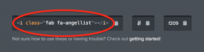 fontawesome